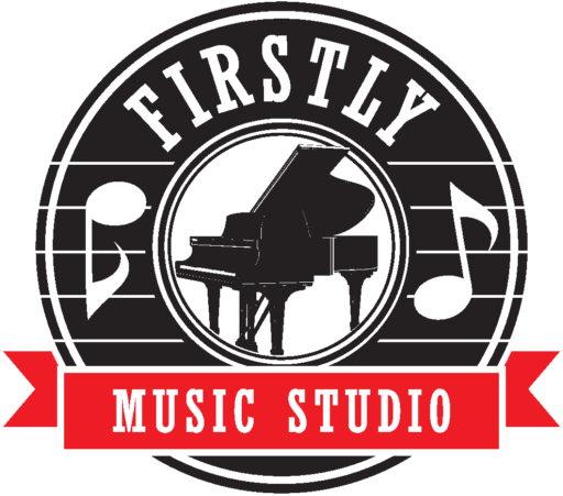 Firstly Music Studio Logo